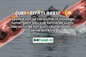 ochi ton, curiozitati agrifood