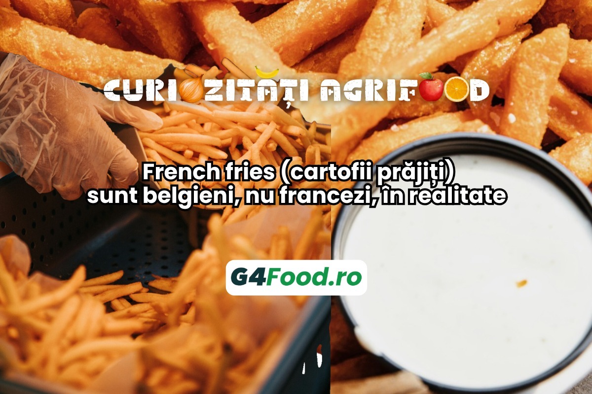 cartofi prajiti, curiozitati agrifood