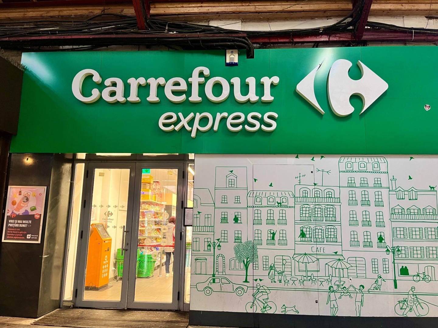 analiză la raft, carrefour express, gara de nord, ceaiuri