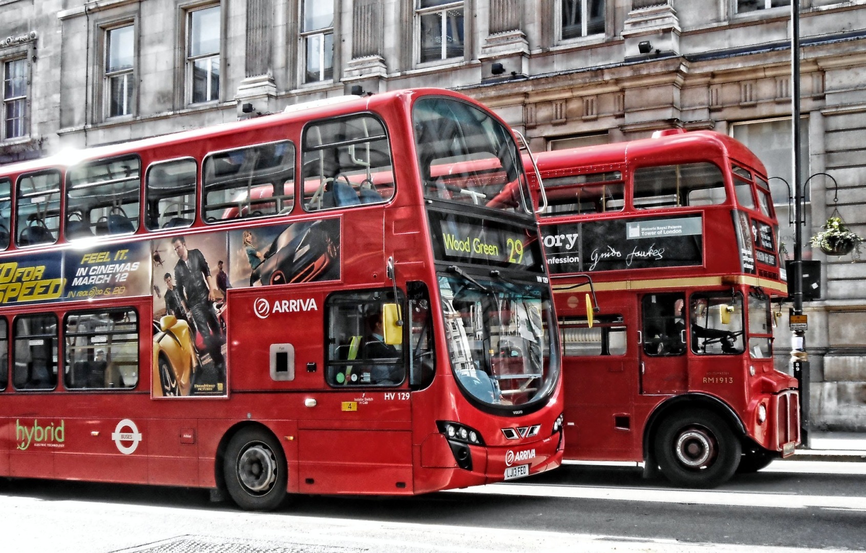 Autobuz londonez / Foto caracter ilustrativ / Sursa: Flickr