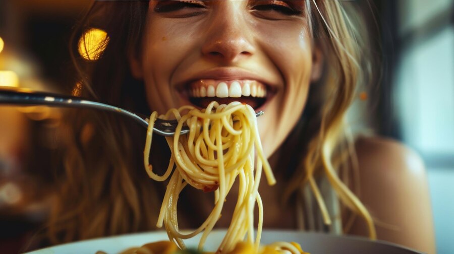 cercetare IULM Milano pastele aduc fericirea spaghetti stimuli cerebrali studiu neurostiintific studiu nou