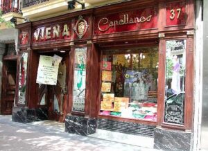 cafenea Madrid