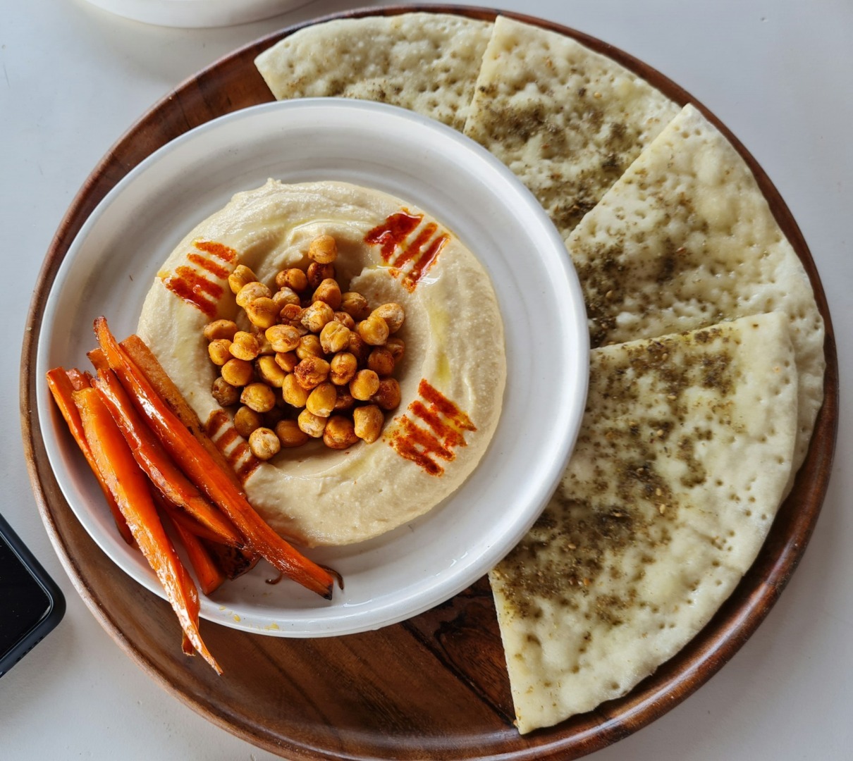 Hummus / Sursa foto: Unsplash