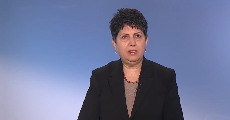 Mariana Cotoi, fosta directoare a firmei de stat Casa de Comerț Unirea, reținută pentru 24 de ore / Sursa foto: captură video YouTube Prima Tv