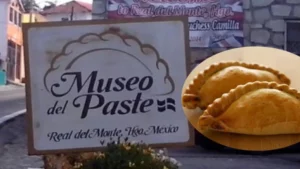 pastes specialitate mexina traditie gastronomica Cornwell pastry muzeu festival Real del Monte