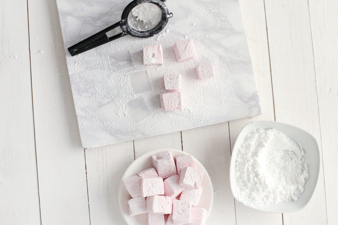 Marshmallows de casă