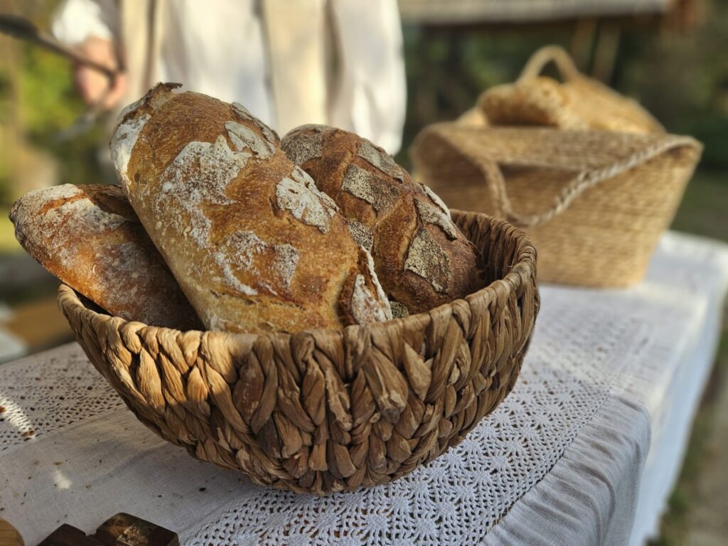 „Târgul Pâinii”, la Muzeul Satului / Sursa foto: G4Food