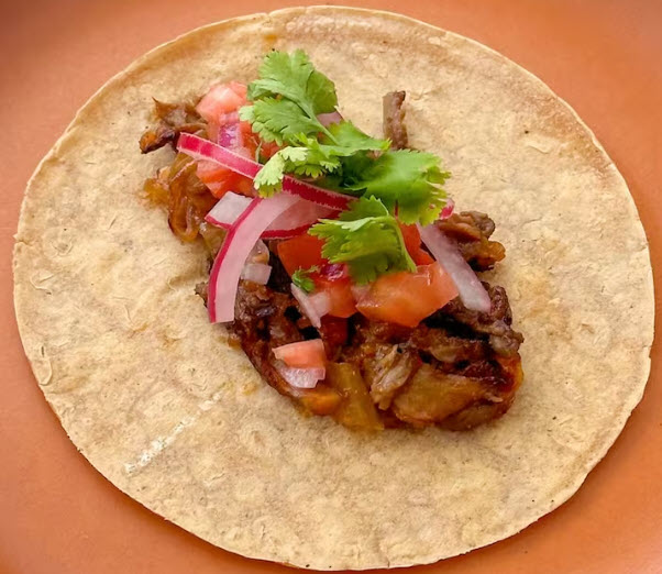 tacos de pleurotus