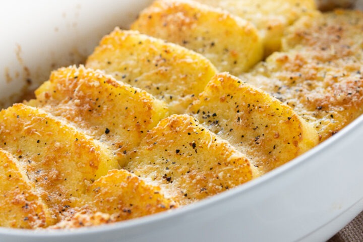 galuste de gris gnocchi alla romana galuste gratinate cu carne galuste la cuptor reteta de galuste cu carn