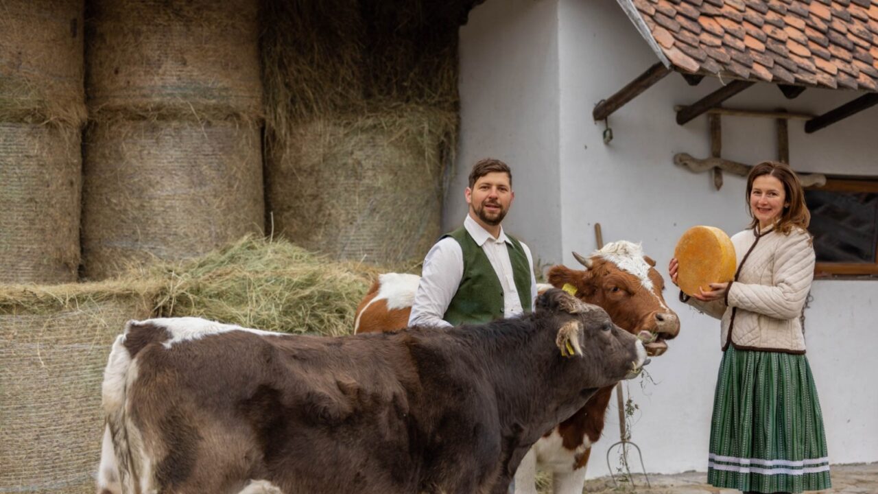 Sursa foto: Soții Bodor de la ferma Uzonka