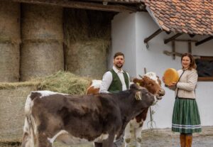 Sursa foto: Soții Bodor de la ferma Uzonka