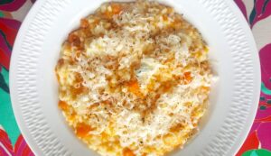 reteta de risotto risotto cu dovleac și branzeturi risotto ai quattro formaggi idei de cina retete cu dovleac combinatii cu dovleac