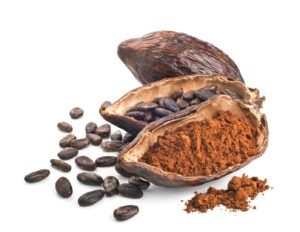 Pudra de cacao minim procesată este cea mai bună alegere