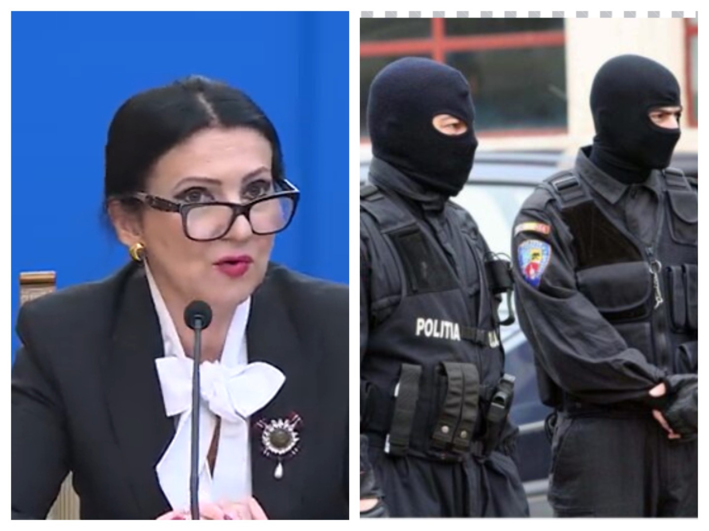 Sursa foto: colaj foto captură video Guvernul României