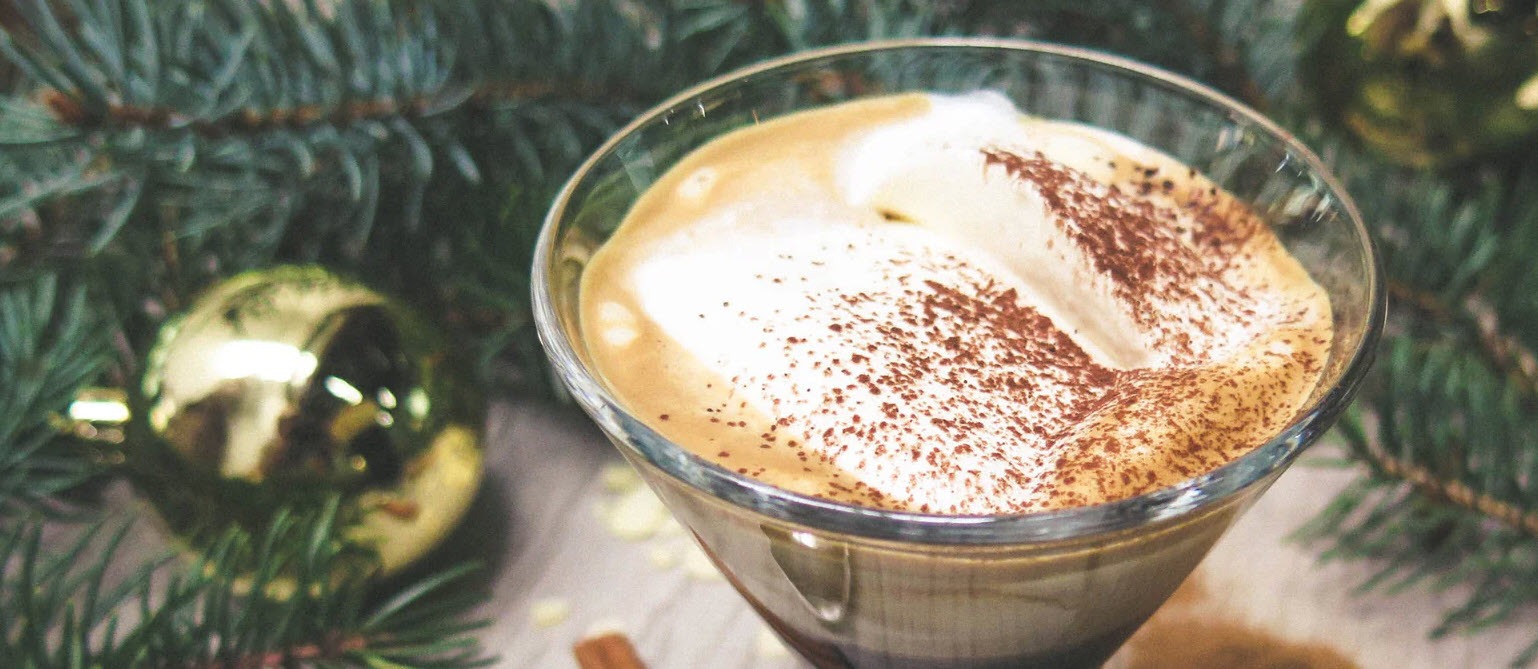 cafea eggnog