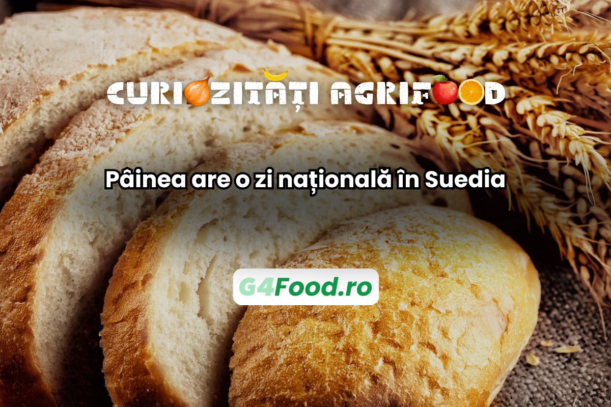 Ziua pâinii este sărbătorită în Suedia