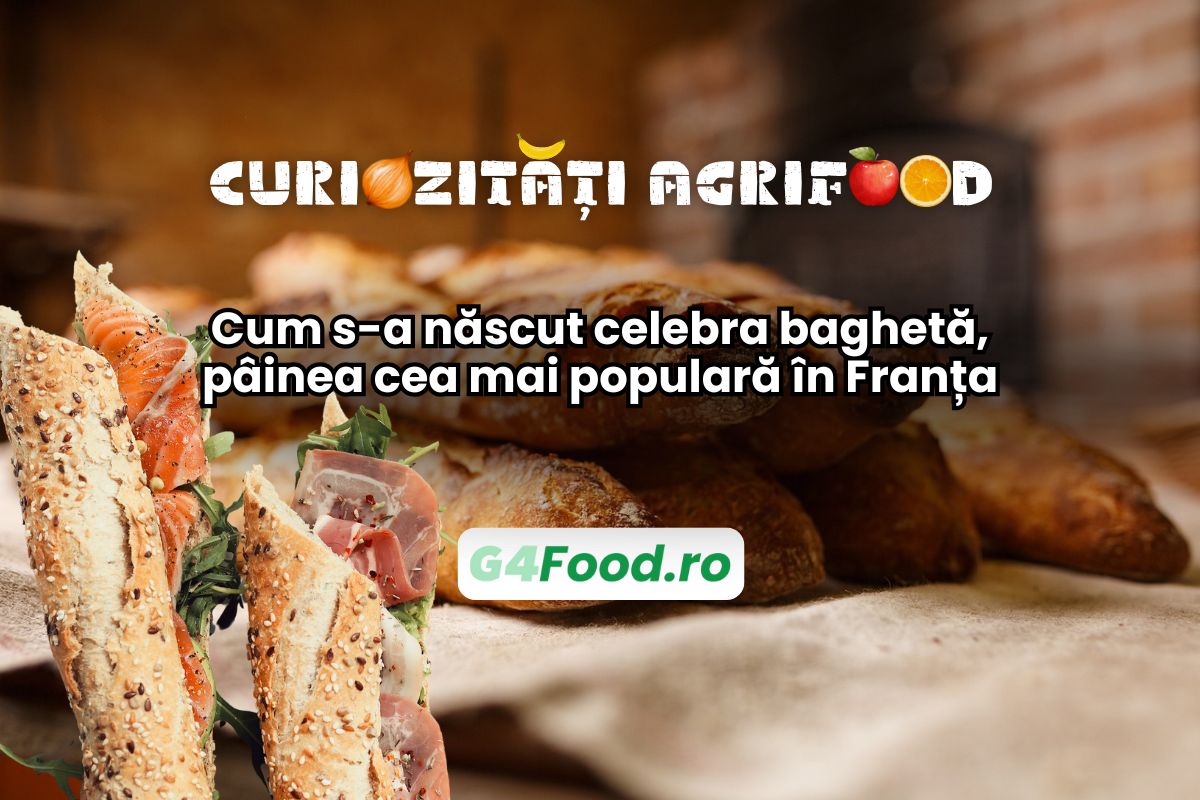 G4FOOD Curiozități agrifood