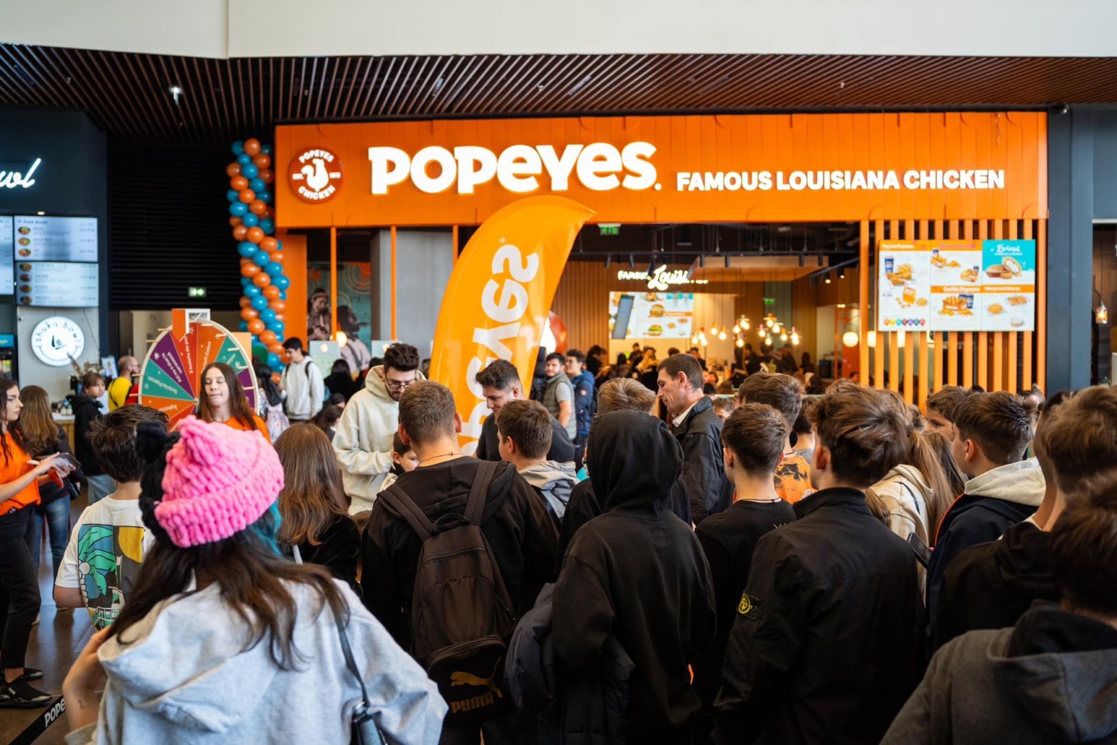 Sursa foto Facebook Popeyes