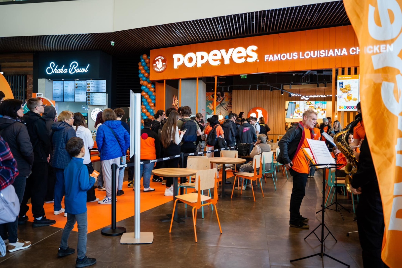 Sursa foto Facebook Popeyes