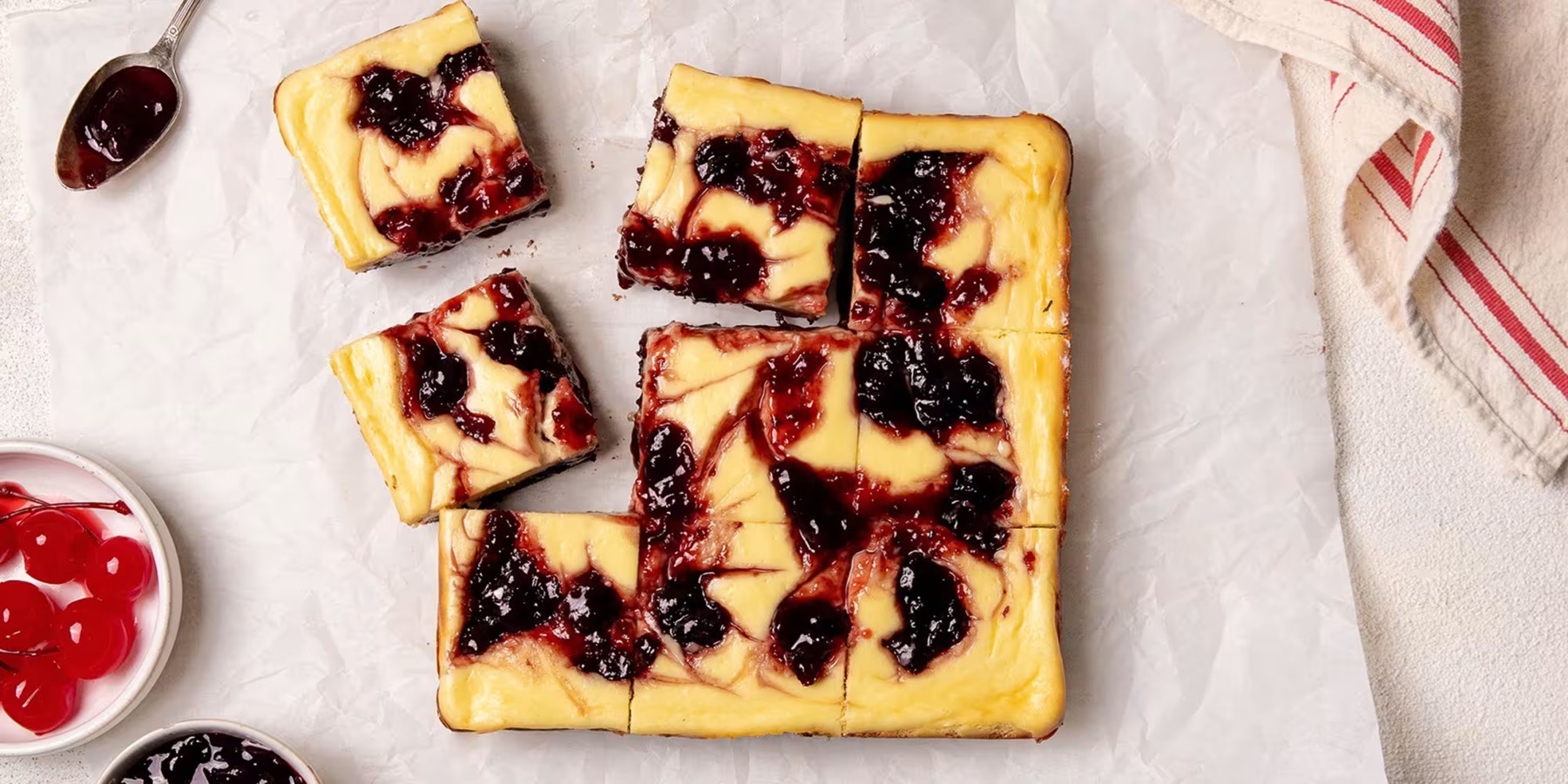 Prăjitură Brownies Cheesecake Pădurea Neagră