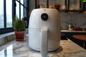 air fryer contaminanti atmosferici friteuza cu aer cald