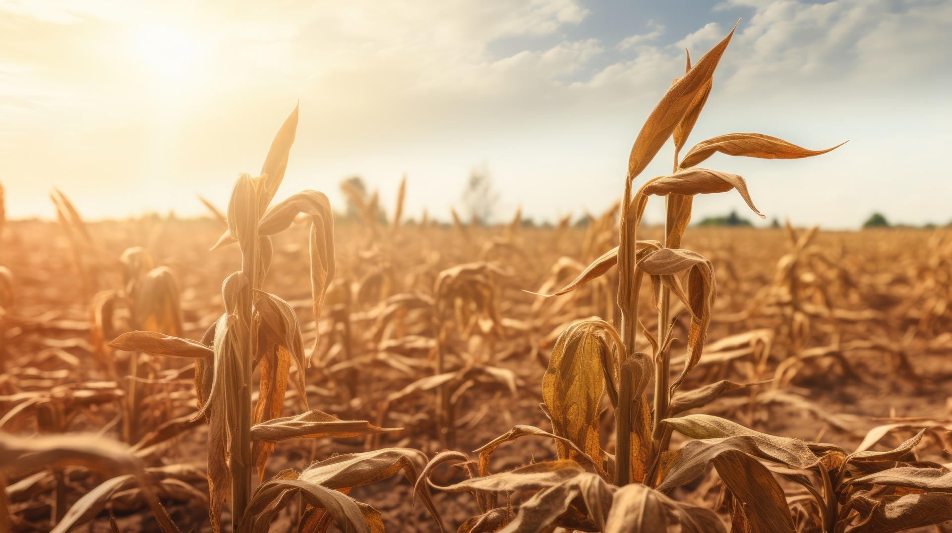 Secetele creează probleme în agricultură