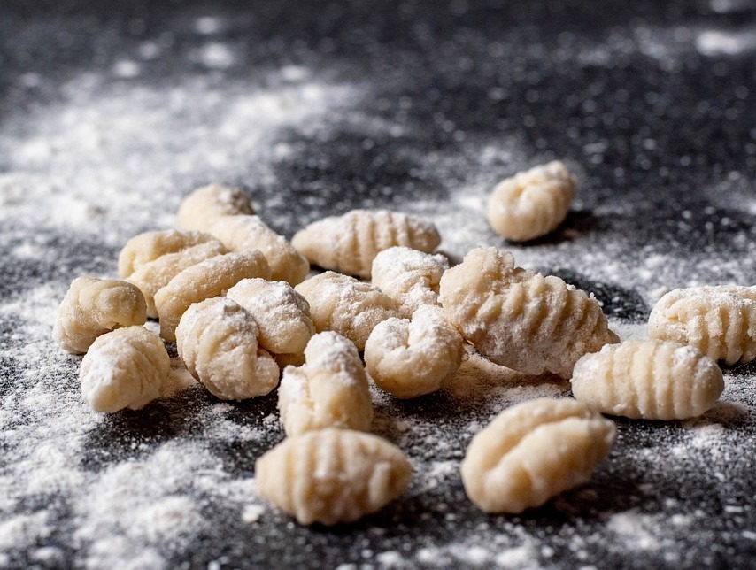 gnocchi de faina galuste italiene de post reteta de gnocchi italieni fara ou idei de pranz idei de cina retete de post retete vegane ABC in bucatarie ABC in bucatarie gnocchi retete cu gnocchi cum se fac gnocchi italieni