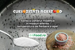 curiozitate agrifood sare si zahar