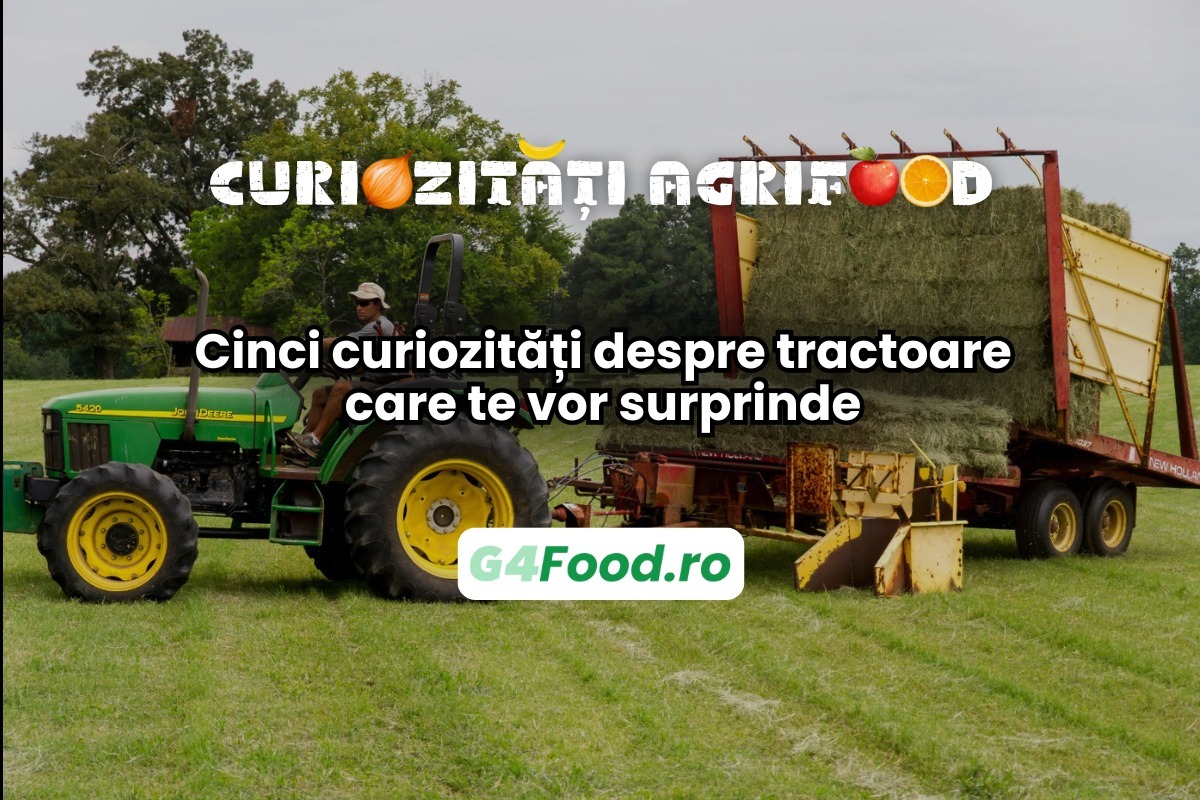 tractor, curiozitati agrifood