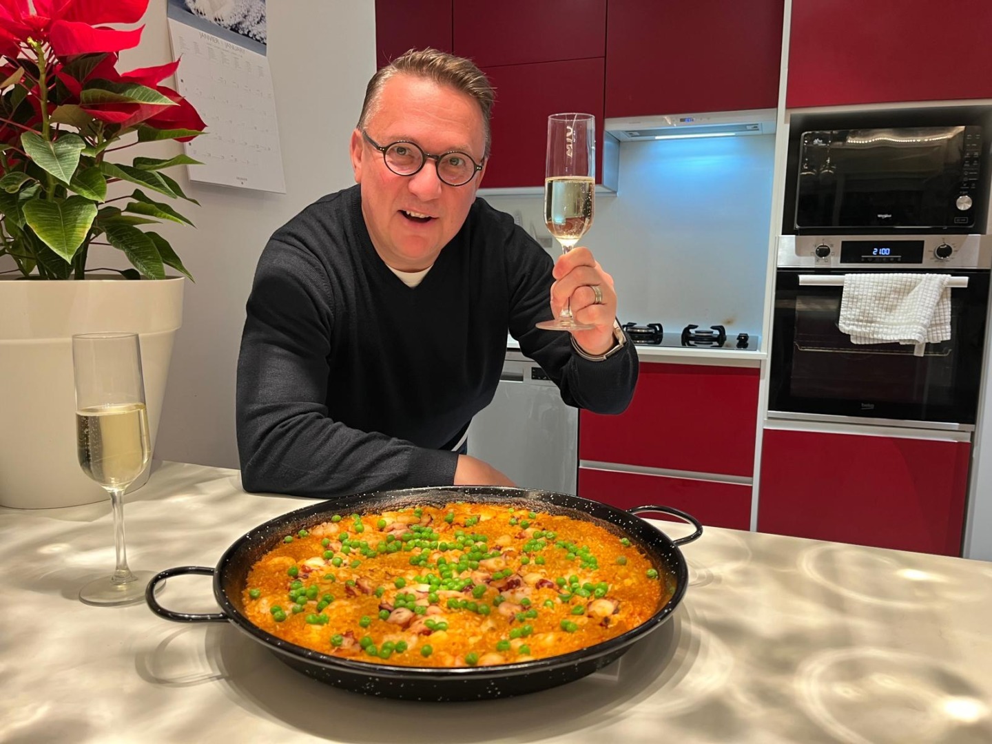 Vizante paella