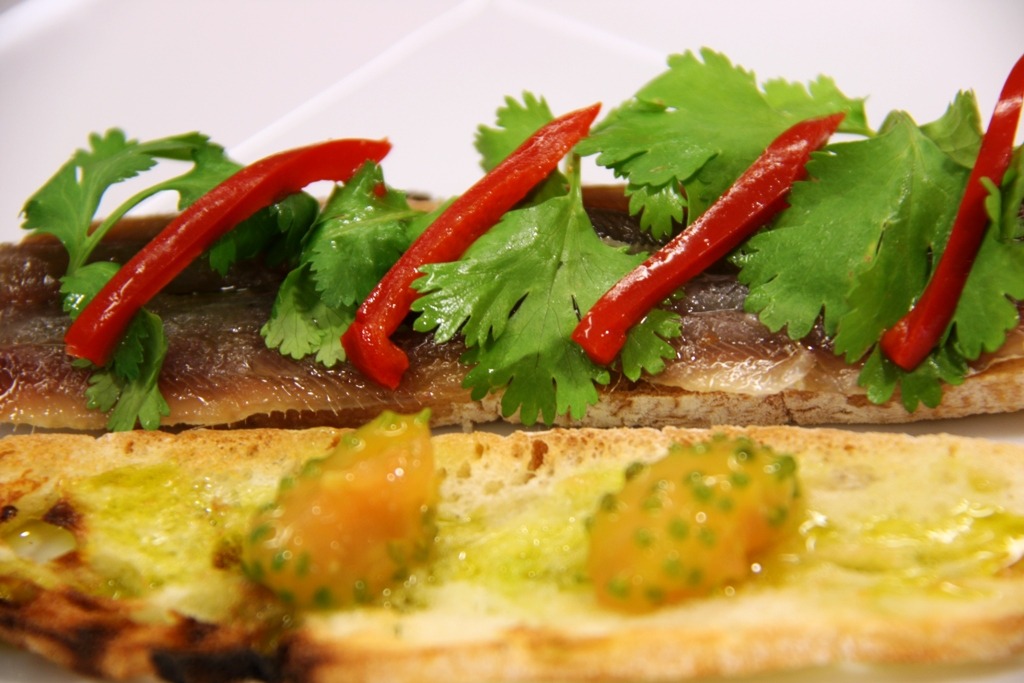 Bocadillo de sardinas / Sursa foto: Flickr