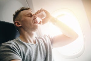 Evităm sau nu băuturi precum ceai sau cafea în avion?