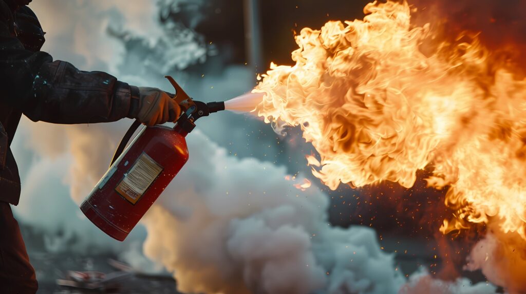 incendiu