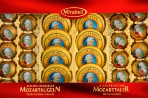 Celebrele praline Mozart nu vor mai fi produse exclusiv la Salzburg