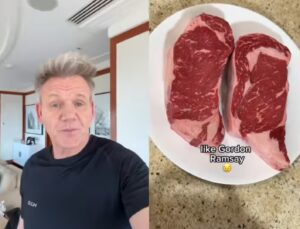 Gordon Ramsey, mulțumit de friptura unui bucătar amator