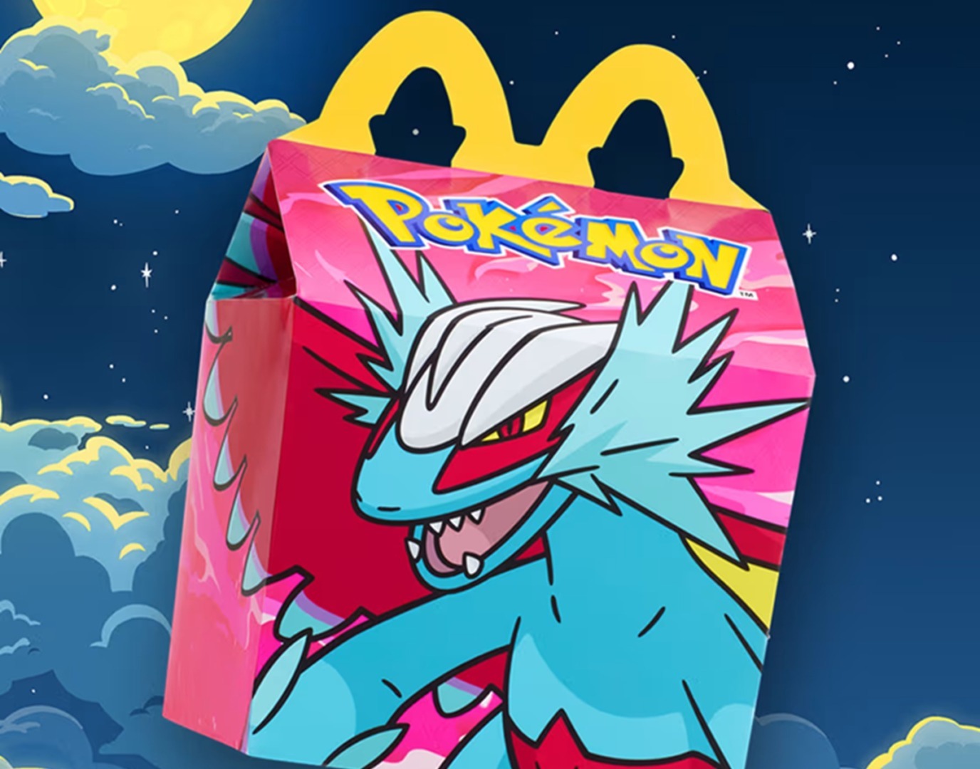 Happy Meal cu tematica Pokemon, lansat în SUA