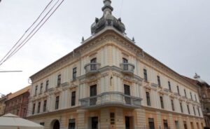 Clădirea „La Trompetist” este cunoscută și „Casa Cuza” FOTO opiniatimisoarei.ro