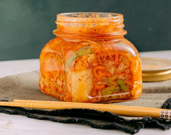 alimente fermentate, kimchi