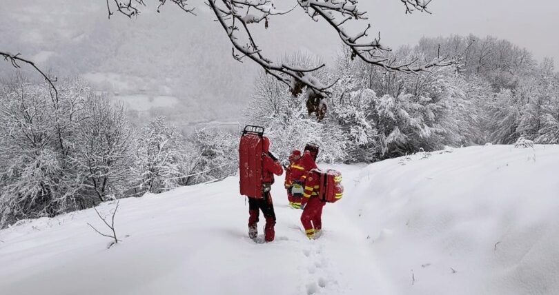 Sursa foto: Facebook Salvamont Maramureș