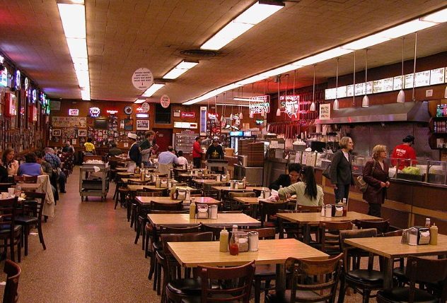 Katz’s Delicatessen – When Harry Met Sally