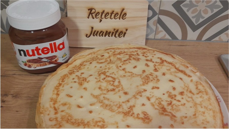 clatite, Nutella