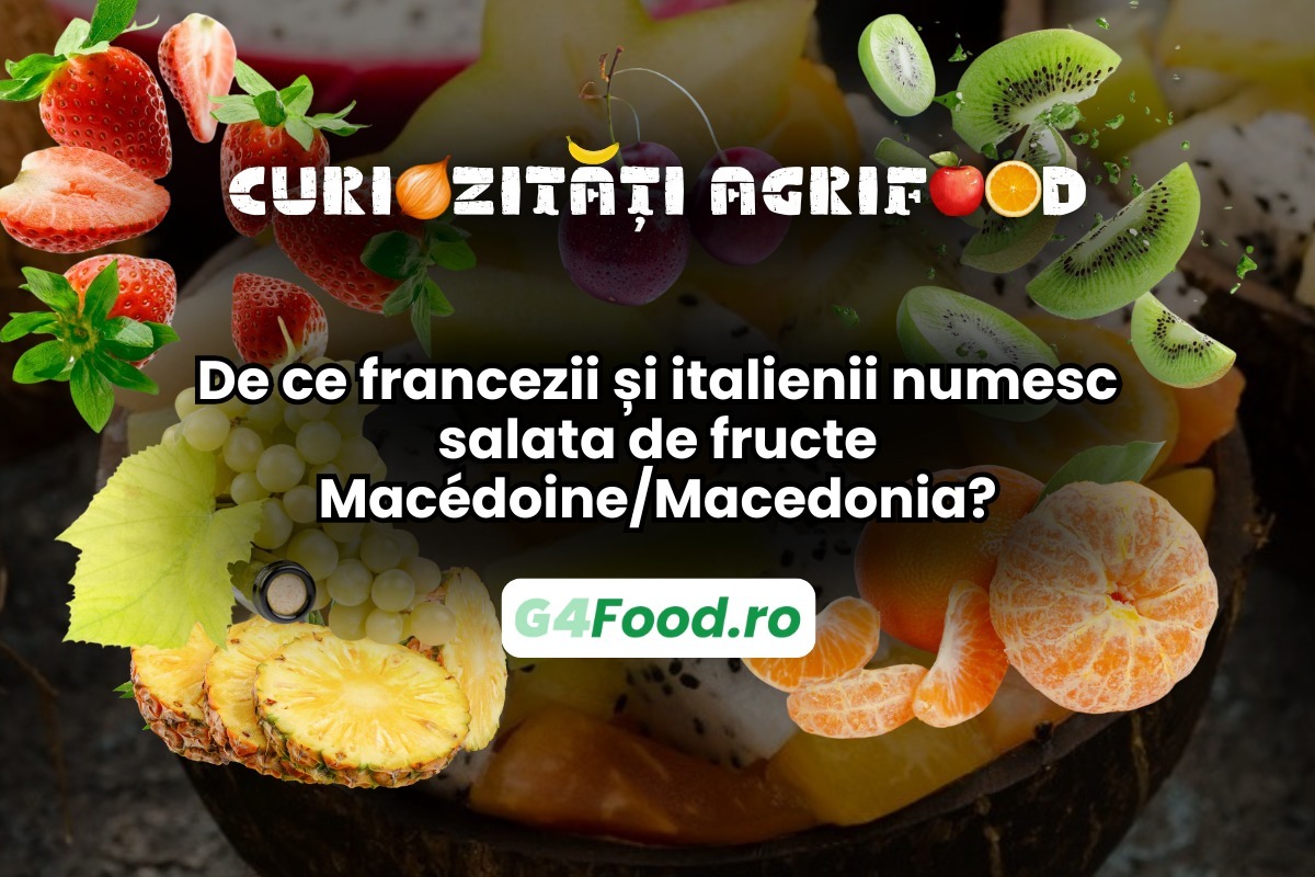 macedonia salata de fructe macédoine