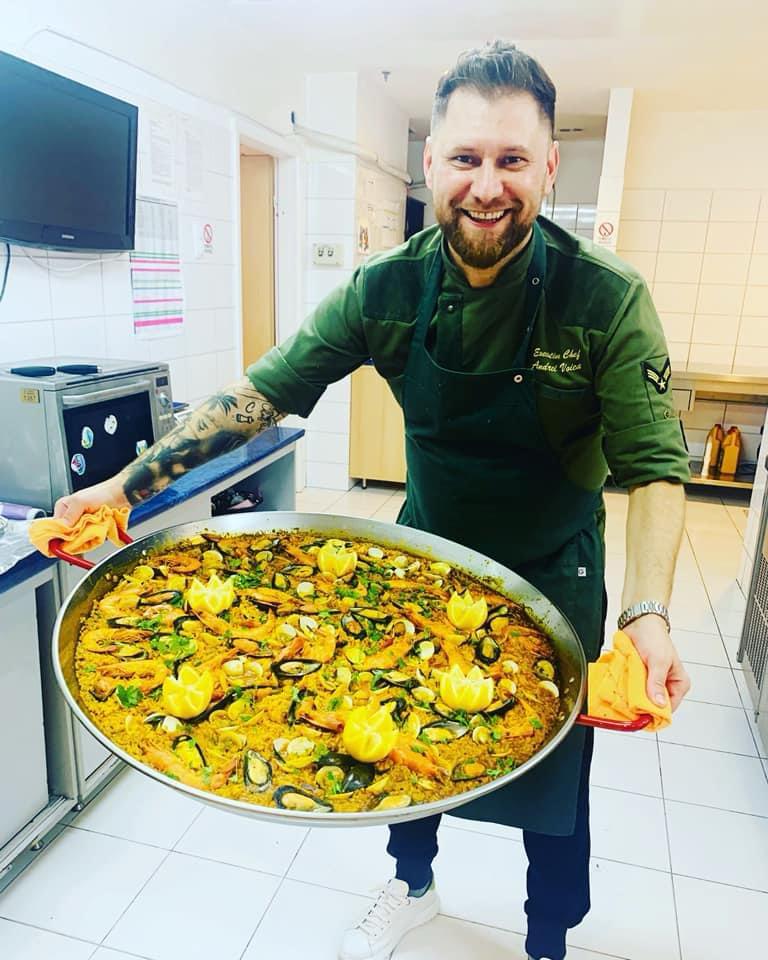 chef andrei voca, fotbal, bucatarie 