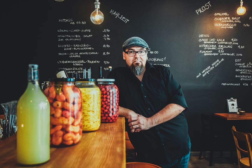 fine dining vegan Gerüchteküche chef Michael Wankerl Graz