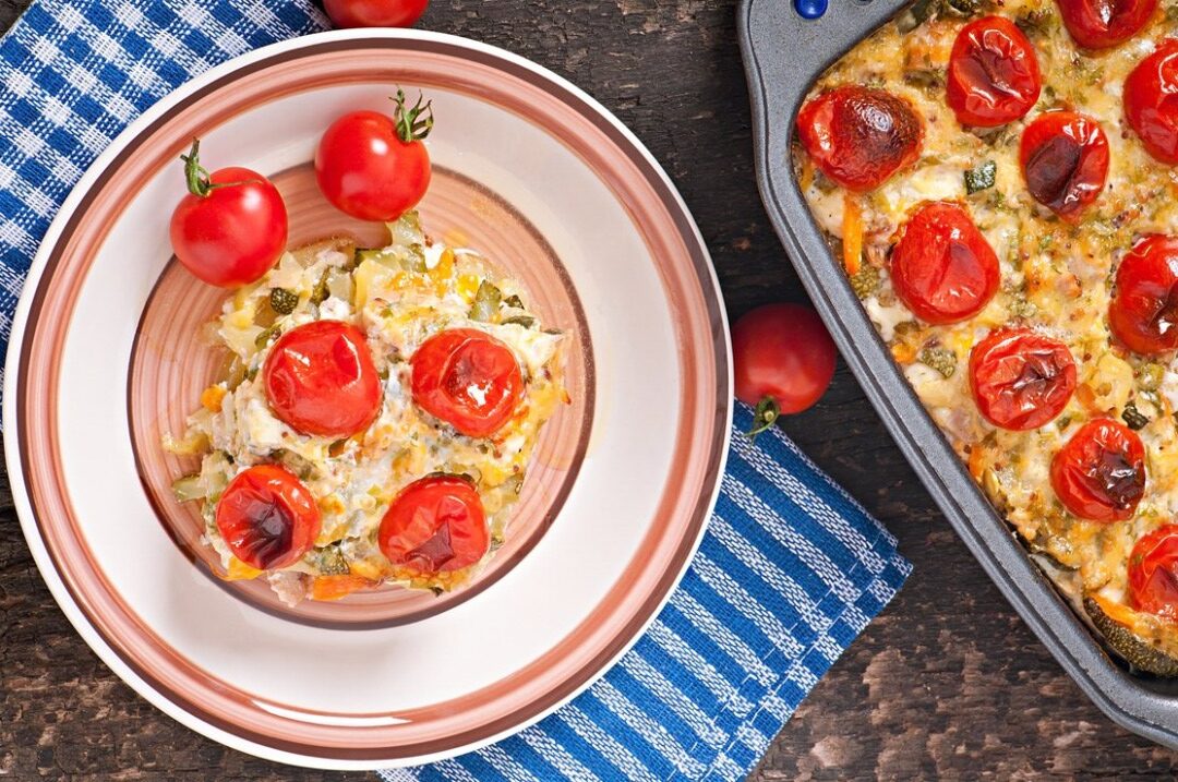 conopida gratinata idei de cina cina vegetariana reteta vegetariana pentru cina retete cu conopida conopida in air fryer