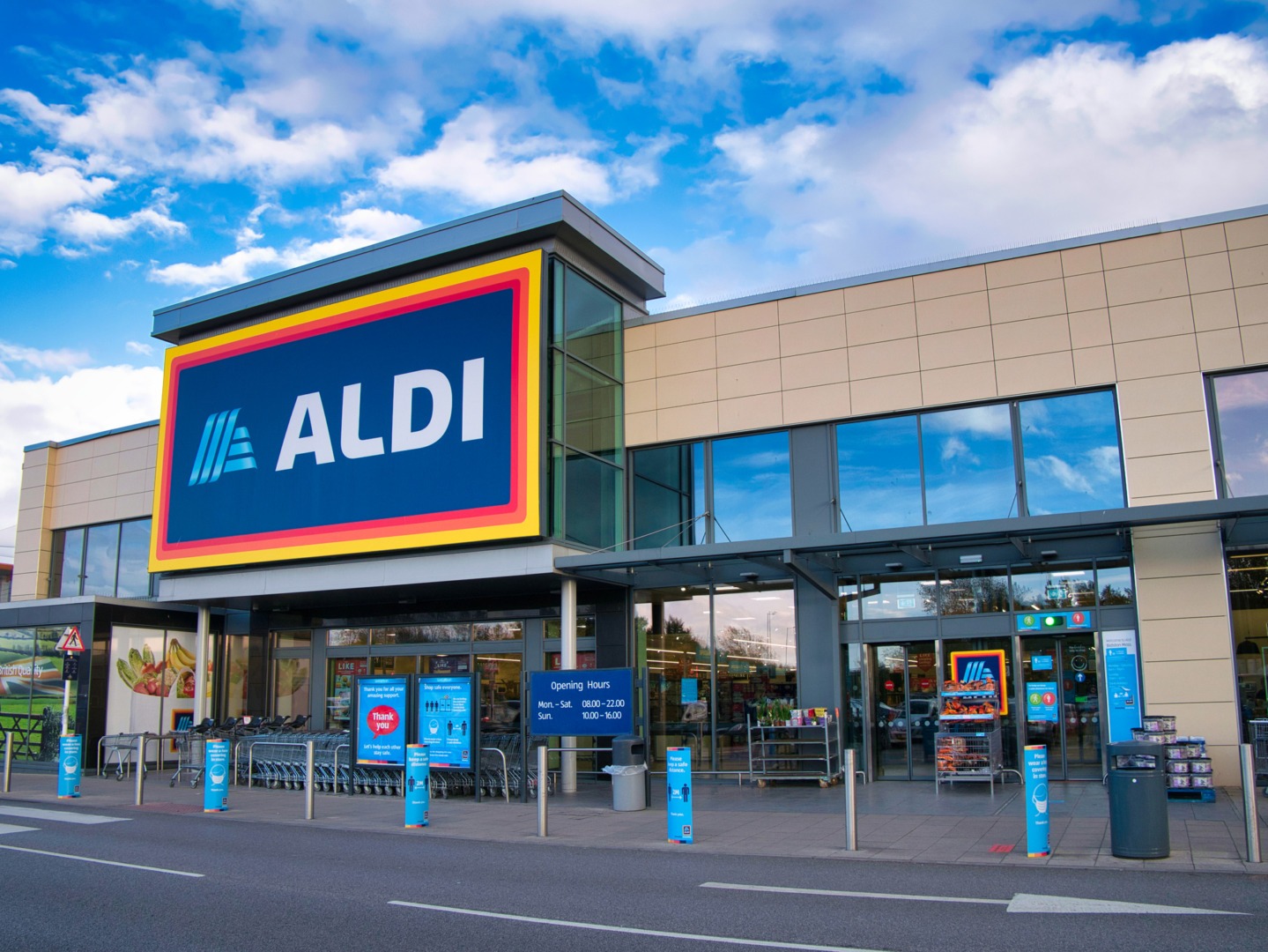 Lucruri neștiute despre magazinele Aldi