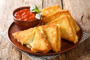 idei de cina mancare la pachet mozzarella in carrozza reteta rapida de cina reteta traditionala italiana