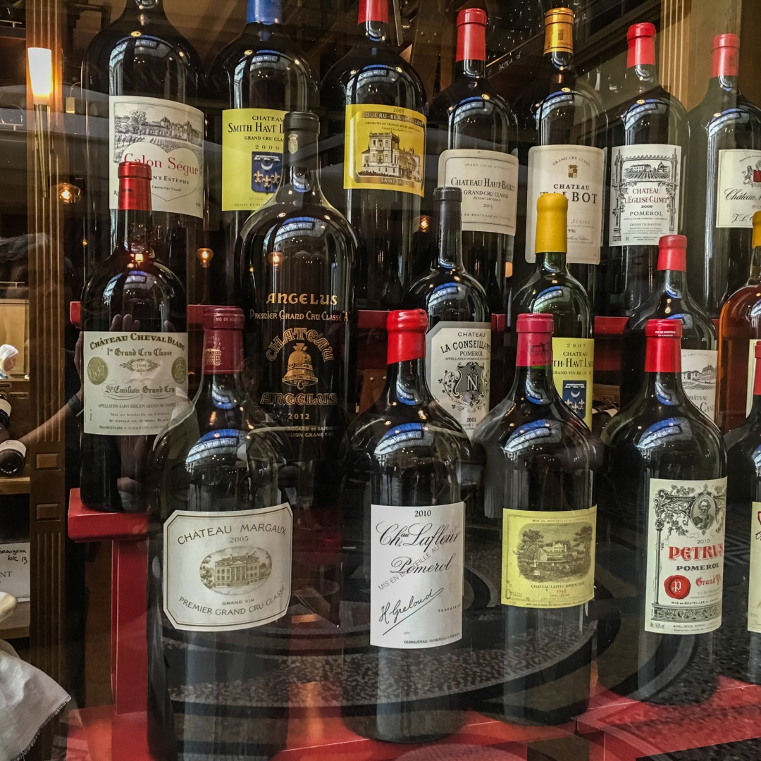 Exporturile franceze de vin au scăzut