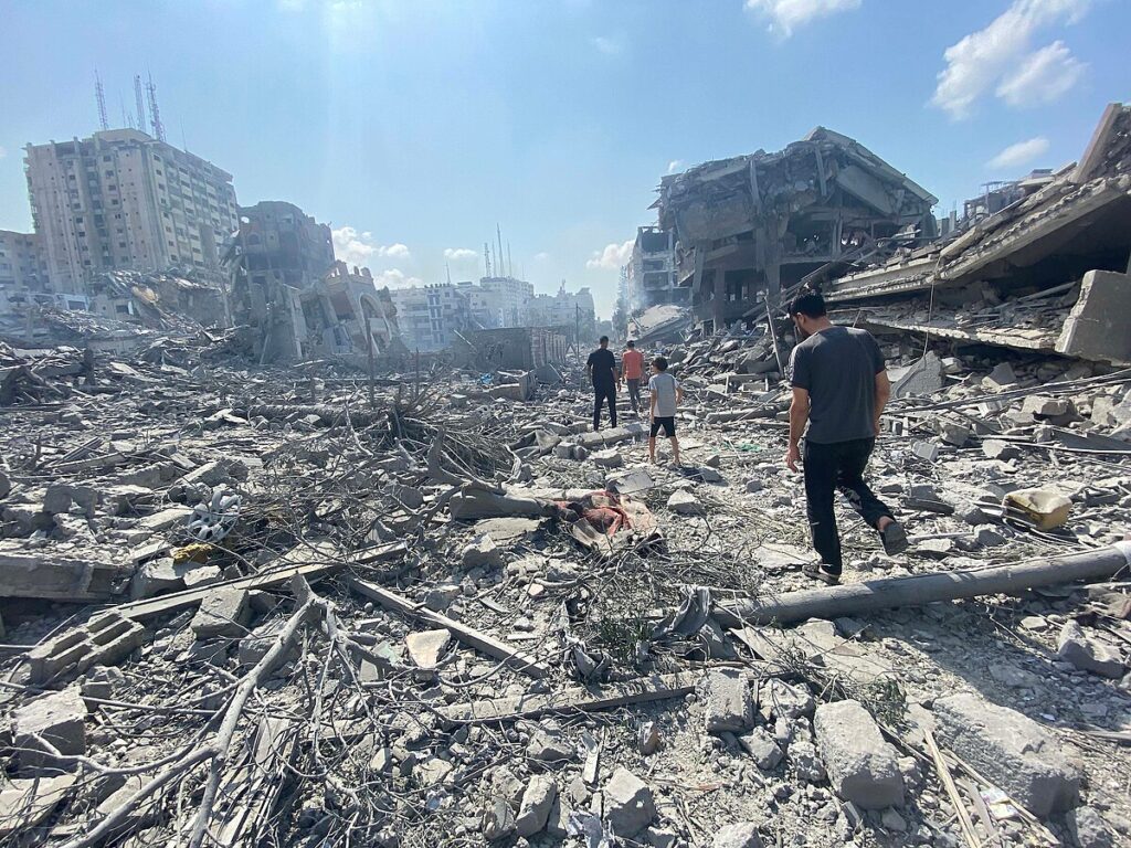 ajutoarele umanitare pentru Gaza, gata sa expire din cauza blocadei