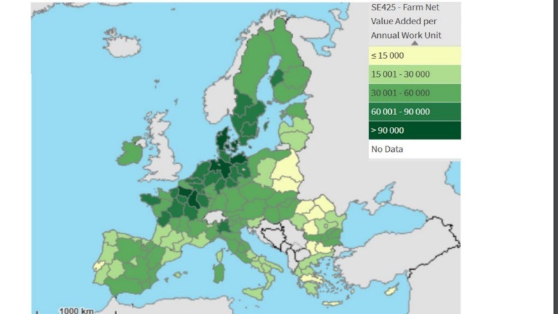 venit fermieri, romania, ferme, uniunea europeana 